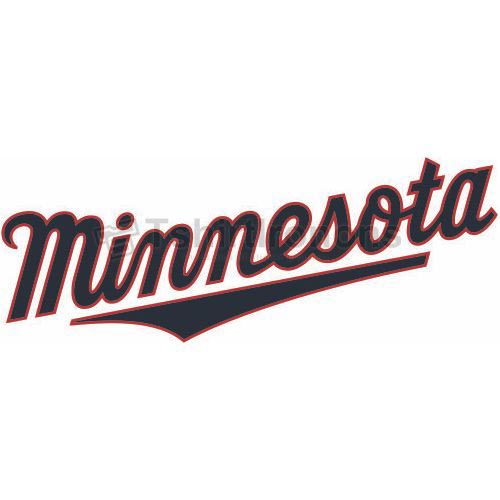 Minnesota Twins T-shirts Iron On Transfers N1725 - Click Image to Close